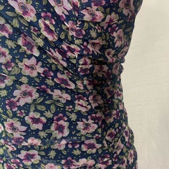 Altar'd State Floral Long Sleeve Bodycon Dress- NWT - Picture 7 of 16